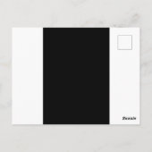 Wolfs Night Song Postkarte (Rückseite)