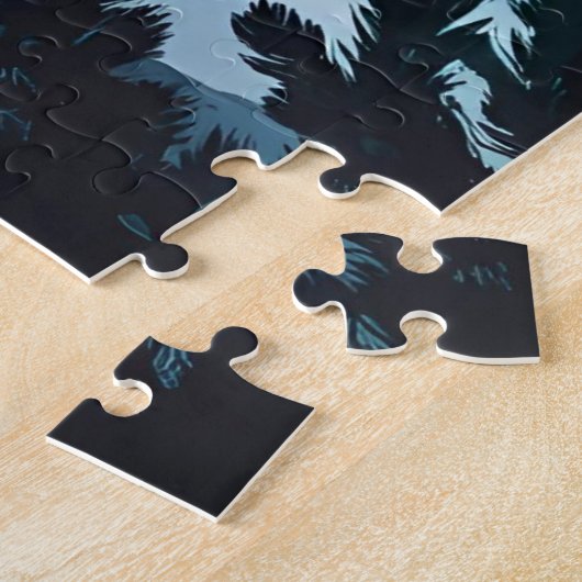 Wolfs-Puzzle Puzzle (Seite)