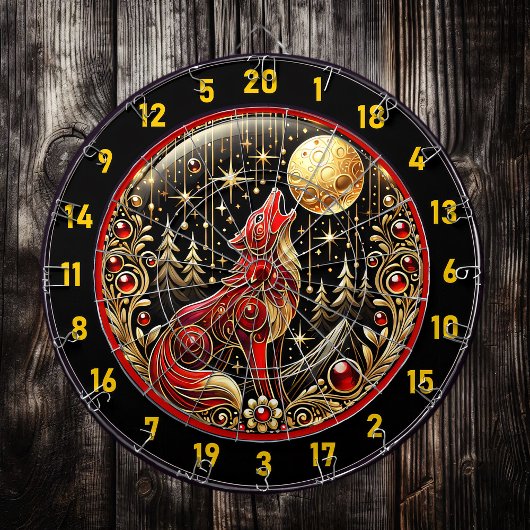 Wolfs Ruf wakens Adventure and Fun Dartscheibe