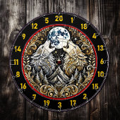 Wolfs Ruf wakens Adventure and Fun Dartscheibe