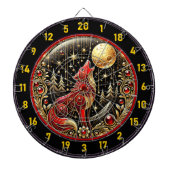 Wolfs Ruf wakens Adventure and Fun Dartscheibe (vorne)