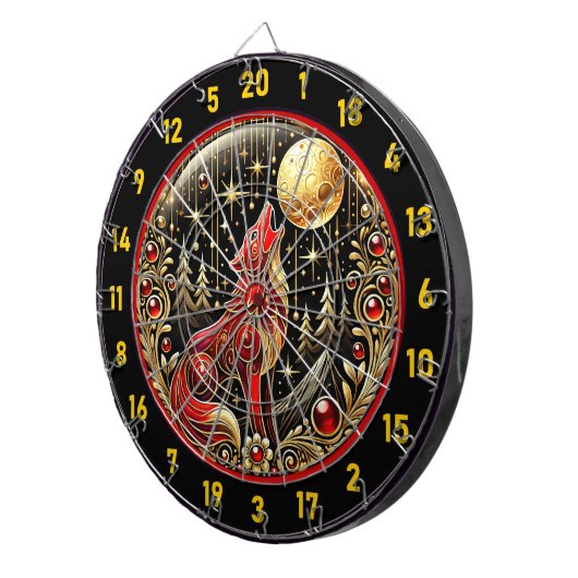 Wolfs Ruf wakens Adventure and Fun Dartscheibe (Vorderseite rechts)