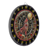 Wolfs Ruf wakens Adventure and Fun Dartscheibe (Vorderseite Links)