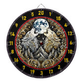 Wolfs Ruf wakens Adventure and Fun Dartscheibe (vorne)