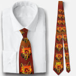 Wolfs Sonnenuntergang Auge 2106 Krawatte<br><div class="desc">Malerei "Sunset Eye 2106" Sammlung Upgrade Ihren Kleiderschrank mit einer benutzerdefinierten Krawatte. Passend zu jedem Anzug, Kleid Shirt und Anlass. Tragen Sie sich im Büro oder bei einem Ausflug in die Stadt. Personalisieren Sie die Produktseite oder klicken Sie auf "Anpassen", um weitere Designoptionen zu erhalten. Das Design entstand aus meinem...</div>