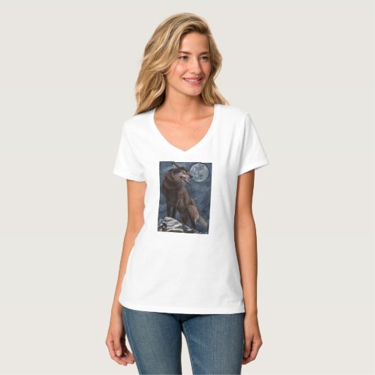 Wolfs T - Shirt (Vorderseite Vollansicht)