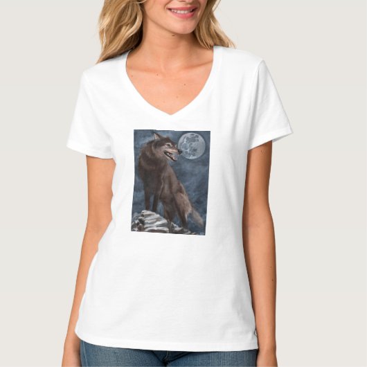 Wolfs T - Shirt (Vorderseite)