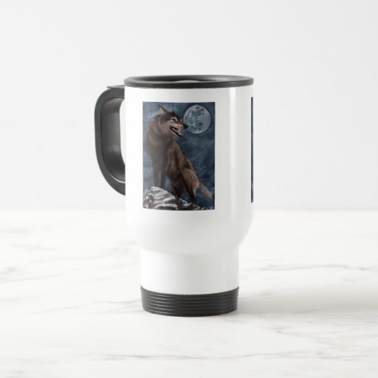 Wolfs Tasse (Vorderseite Links)