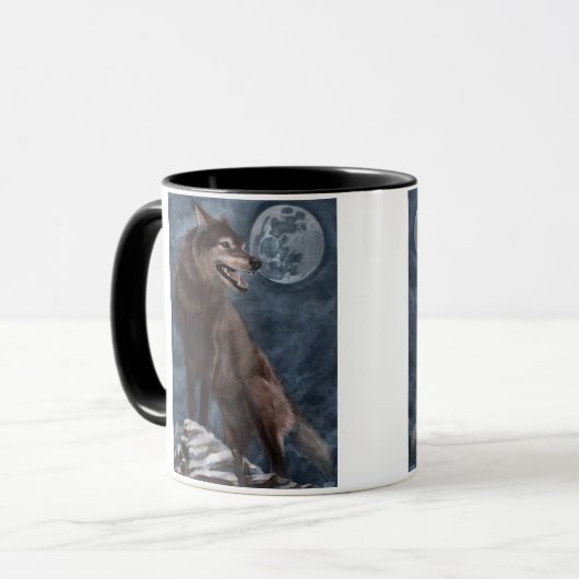Wolfs Tasse (Vorderseite Links)