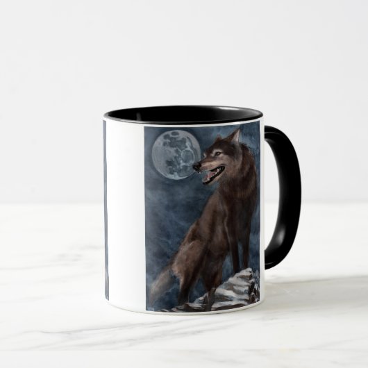 Wolfs Tasse (VorderseiteRechts)