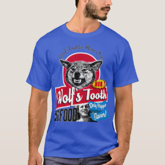 Wolfs Tooth Dog Food Dirty Hippie Flavor  T-Shirt