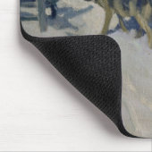 Wolfs, Winter-Nacht, c.1910 Mousepad (Ecke)