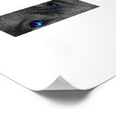 Wolfsaugen Poster (Ecke)