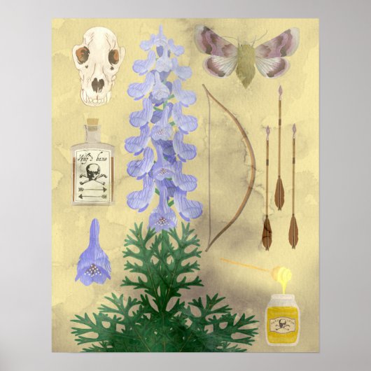 Wolfsbane Poster (Vorne)