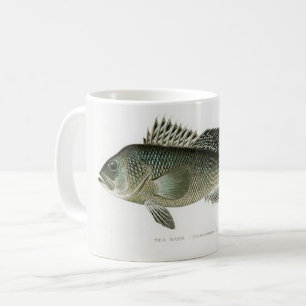 Wolfsbarsch-Fischermug Kaffeetasse