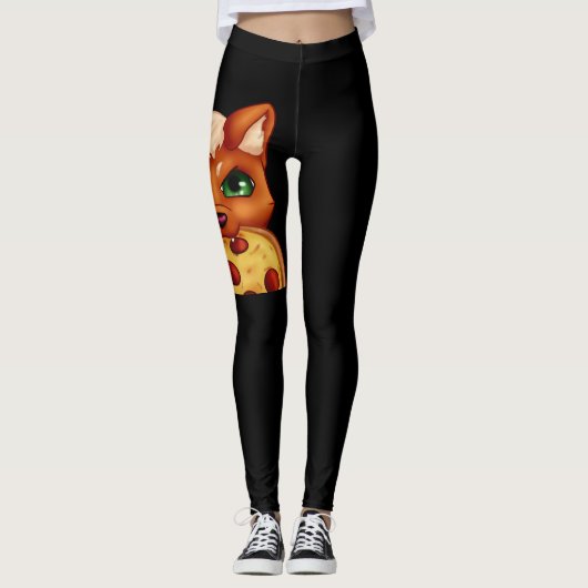Wolfsbarsch-Leggings Leggings (Vorderseite)