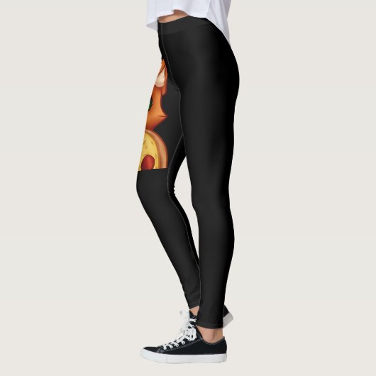 Wolfsbarsch-Leggings Leggings (Links)