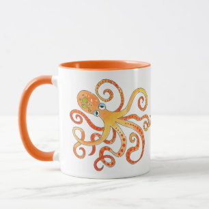 Wolfsbarsch Tasse