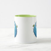 Wolfsbarsch Tasse (Zentrum)