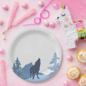 Wolfsberg Pappteller (Party)