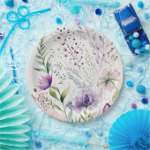 Wolfsblume Pappteller (Party)