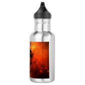 Wolfsbrand und Eis Edelstahlflasche (Rechts)