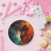 Wolfsbrand und Eis Pappteller (Party)