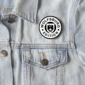 Wolfsburg-Ausgabe (Schwarzes) Button (Beispiel)