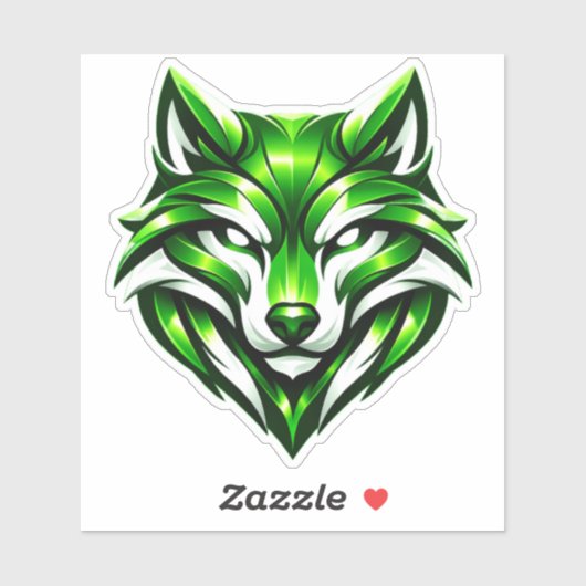 Wolfsburg Auto Aufkleber (Blatt)