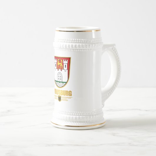 Wolfsburg Bierglas (VorderseiteRechts)