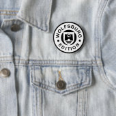 Wolfsburg Edition (schwarz) Button (Beispiel)