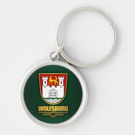 Wolfsburg Schlüsselanhänger (Vorne)