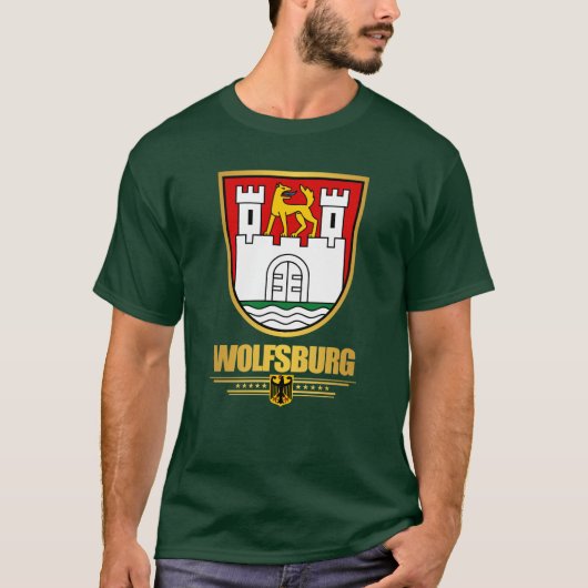 Wolfsburg T-Shirt (Vorderseite)