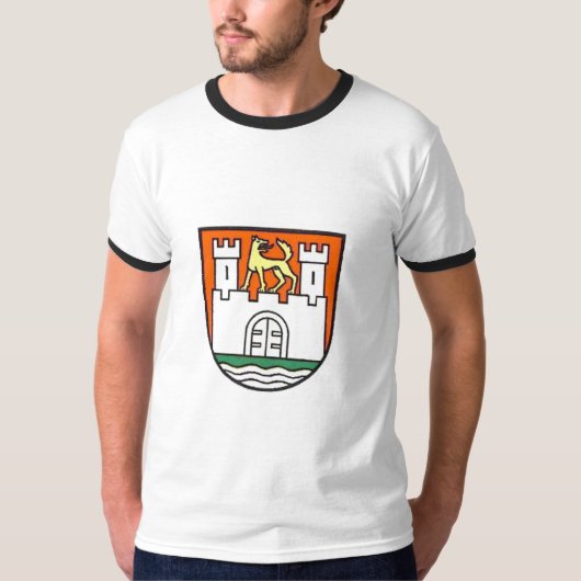 Wolfsburg-Wappen T-Shirt (Vorderseite)