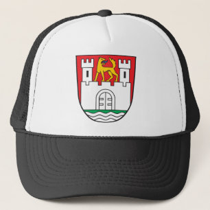 Wolfsburg-Wappen Truckerkappe