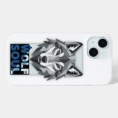 Wolfseele Case-Mate iPhone Hülle (Rückseite (Horizontal))