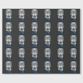 Wolfseele Geschenkpapier (Flach)