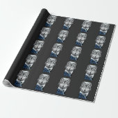 Wolfseele Geschenkpapier (Ungerollt)