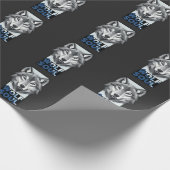 Wolfseele Geschenkpapier (Ecke)
