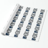 Wolfseele Geschenkpapier (Ungerollt)