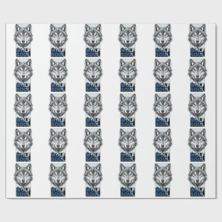 Wolfseele Geschenkpapier