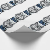 Wolfseele Geschenkpapier (Ecke)
