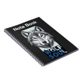 Wolfseele Notizblock (Rechte Seite)