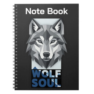 Wolfseele Notizblock