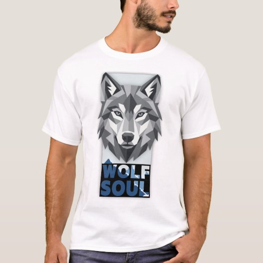 Wolfseele T-Shirt (Vorderseite)