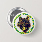 Wolfseemblem Button (Vorne & Hinten)