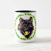 Wolfseemblem Tasse (Zentrum)