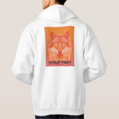 Wolfsfest Hoodie (Rückseite)