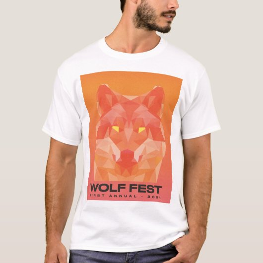 Wolfsfest-T - Shirt (Vorderseite)