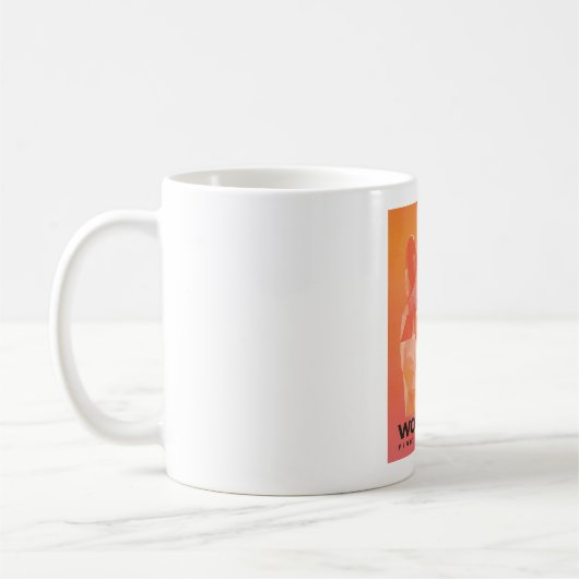 Wolfsfest-Tasse Kaffeetasse (Links)